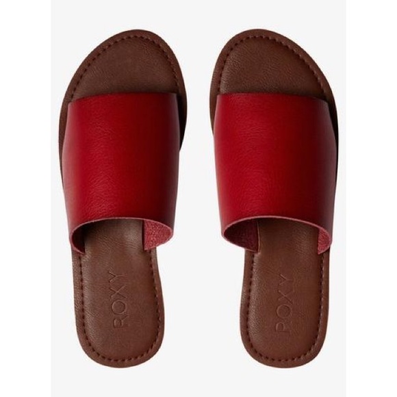 Roxy Kaia Slide Sandals Size 9 NWT